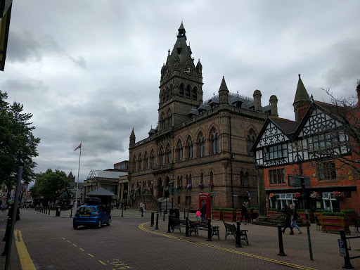 Chester Town Hall Police Station Gallery - United Kingdom
