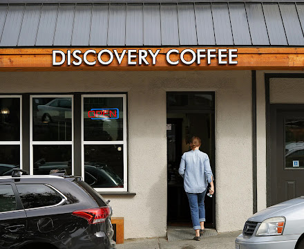 Discovery Coffee, cafe in Victoria