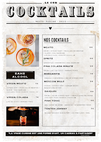 Menu Comme Un Dimanche Page 1