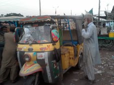 Illyas Goth Rikshaw Stand karachi