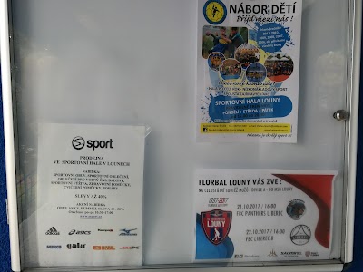Photos of TJ Lokomotiva Sports Hall -urban