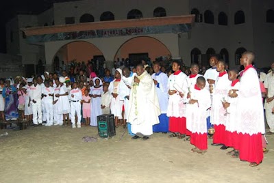 Photos of Holy Spirit Catholic Church Ighwrekpokpor