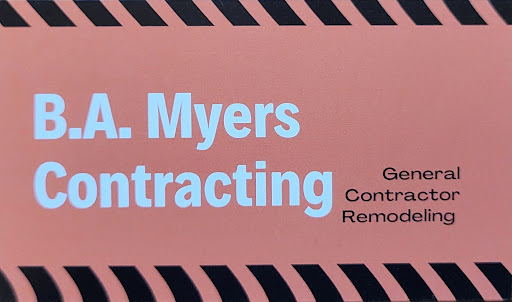 Avatar for B.A. Myers Contracting