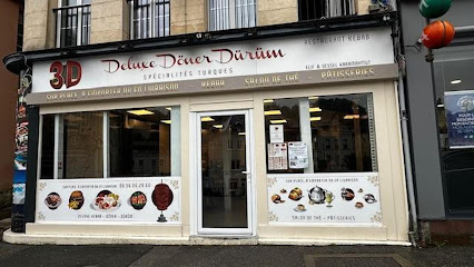 3D Deluxe Doner Durum