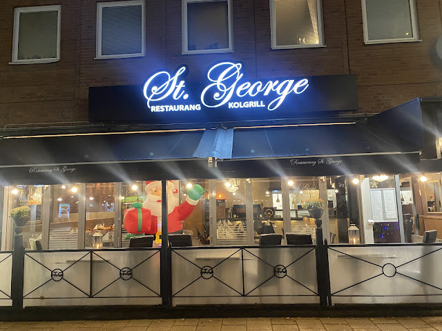 Restaurang ST. George The Grill Estd. 2004 First In Norrköping by null