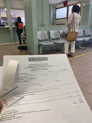 Santa Maria delle Croci Hospital Emergency Room - Thumbnail