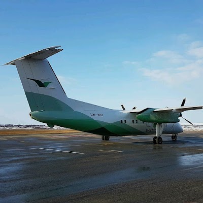 Photos of Vads&oslash; Airport
