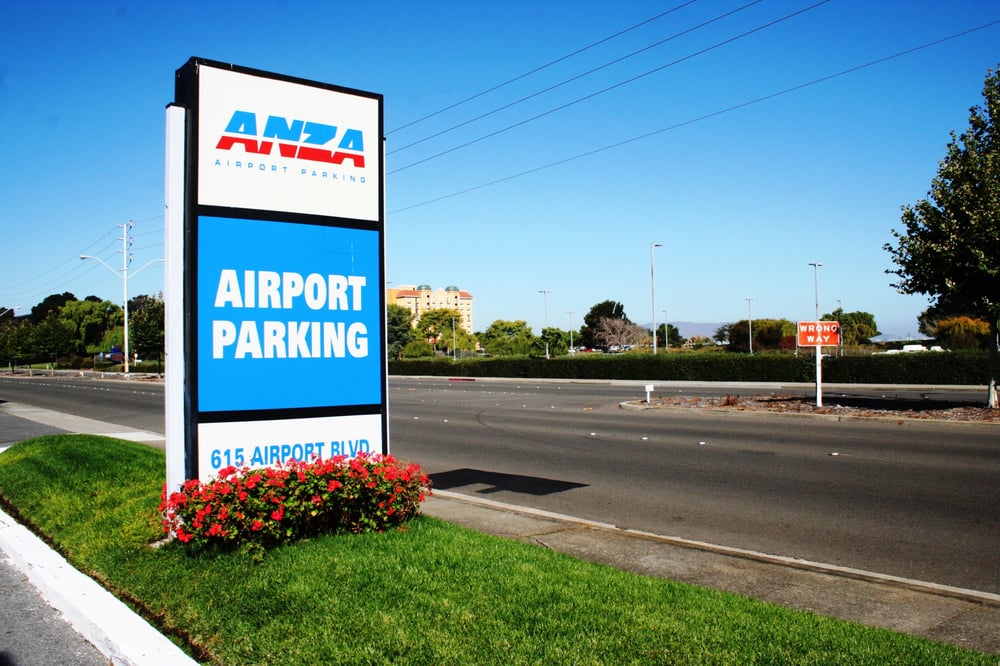 Anza Parking Rates, Reviews, Coupons near (SFO)