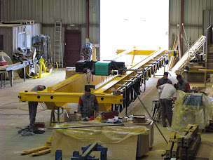 Photo n°8 de Sere Maintenance PONTS ROULANTS / PALANS / PROTECTION CATHODIQUE . à Vertou (Fournisseur d'équipements industriels)