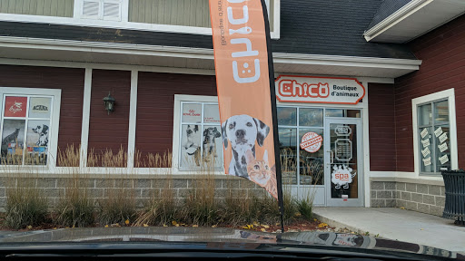 Boutique d'animaux Chico Prévost