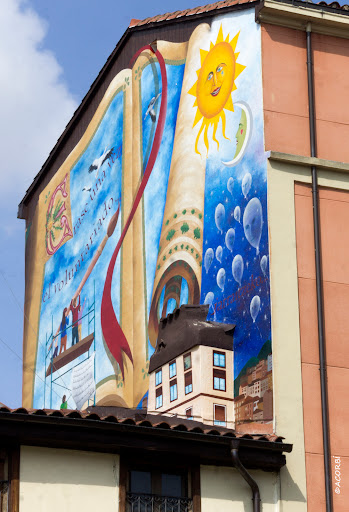 Mural "Erase una vez el voluntariado" - Thumbnail