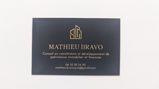 Mathieu Bravo - Conseil patrimonial - Constitution et développement de patrimoine immobilier et financier