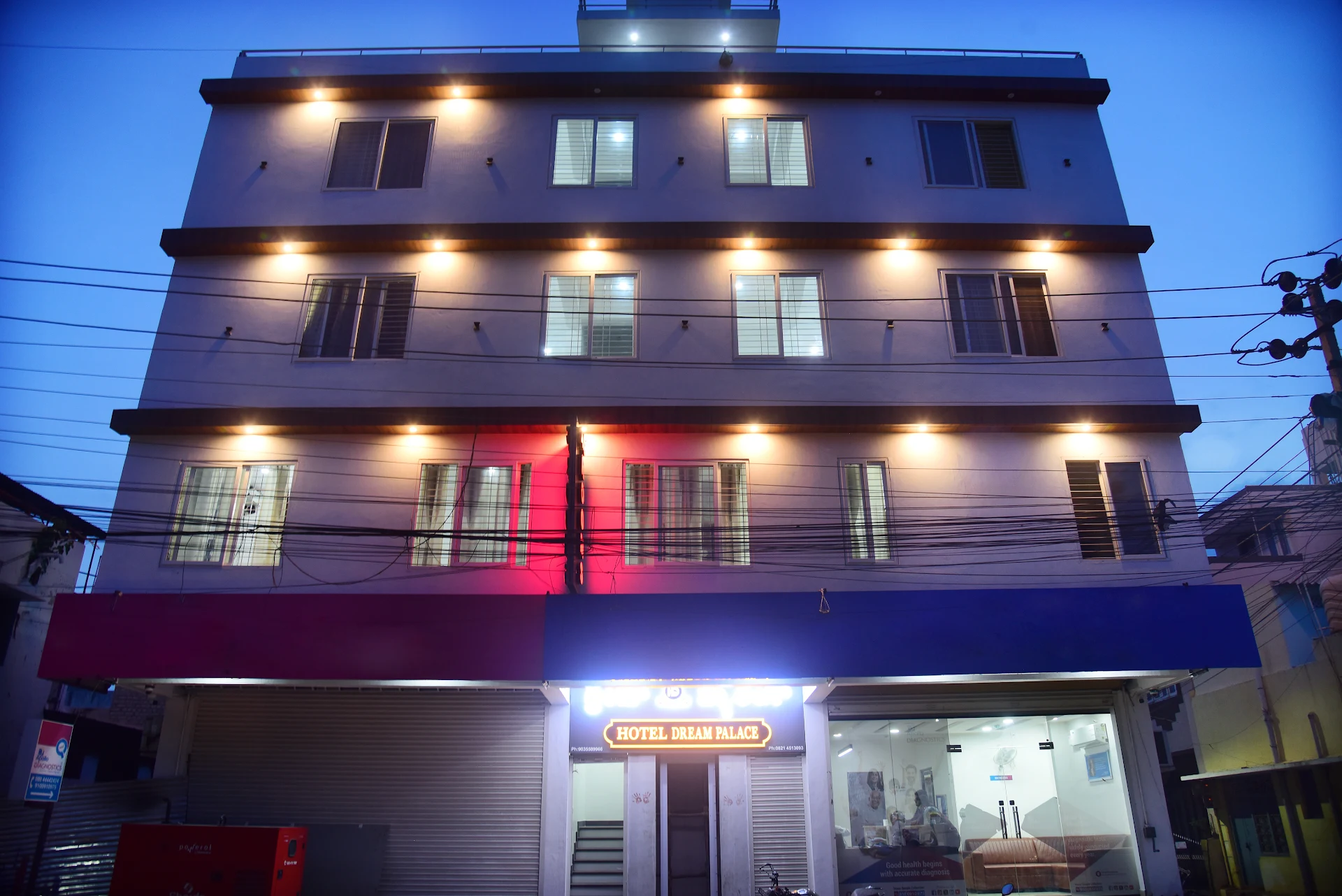 Hotel Dream Palace Mysore