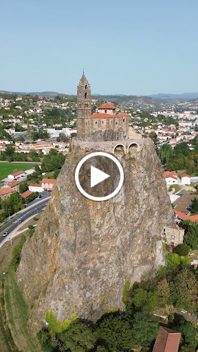 Photo de Rocher Saint-Michel d'Aiguilhe à Aiguilhe (43000)