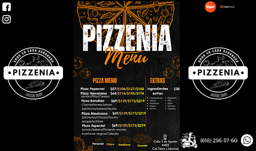 Pizzenia - Visual