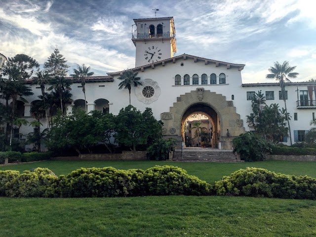 Santa Barbara County Courthouse