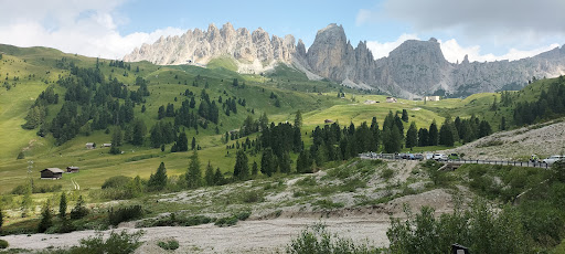 Corvara, Strada Col - Visual