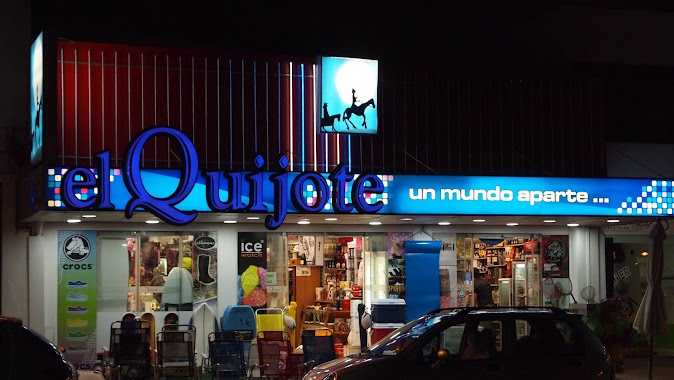 El Quijote, Author: Rosina P.