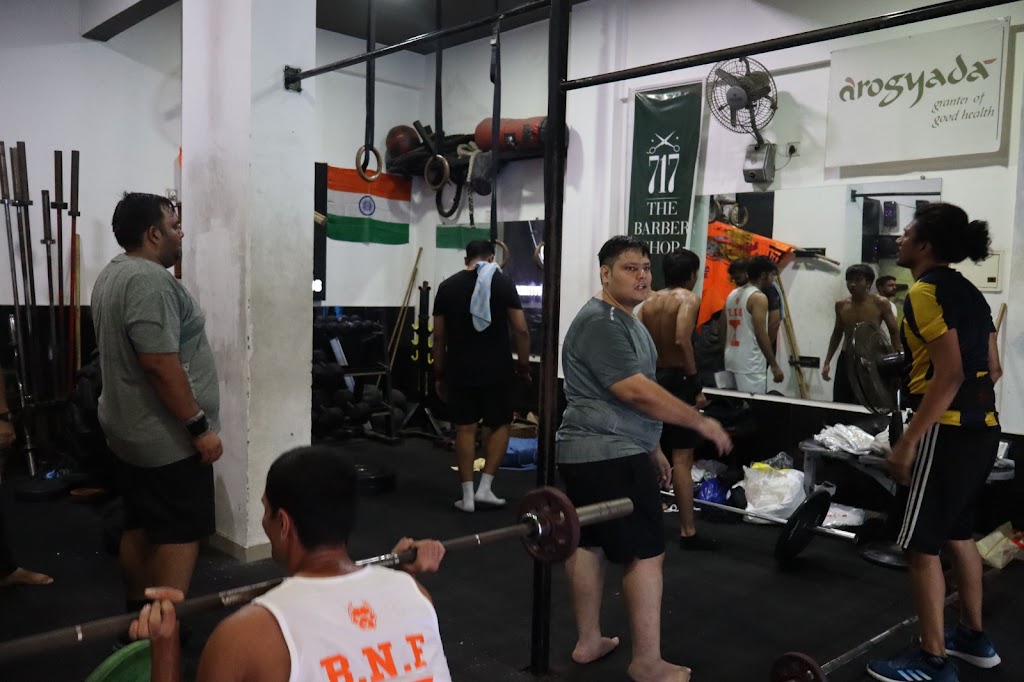 Bull Neck Fitness Gym Cross Fit Gym In Thane