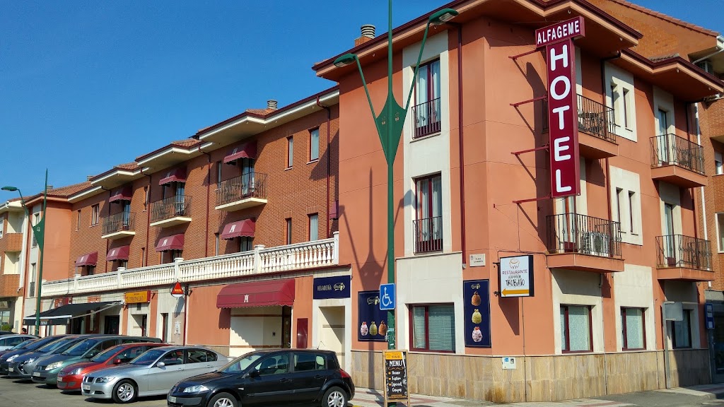 Foto de Hotel Alfageme en León