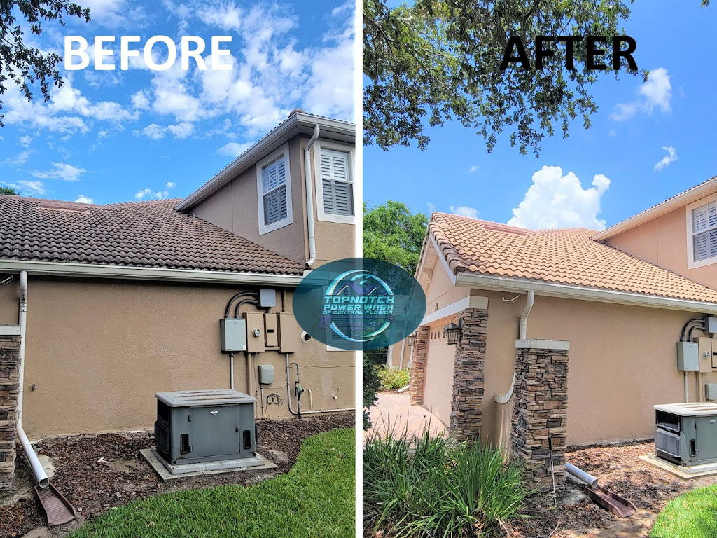 TopNotch Power Wash Central Florida