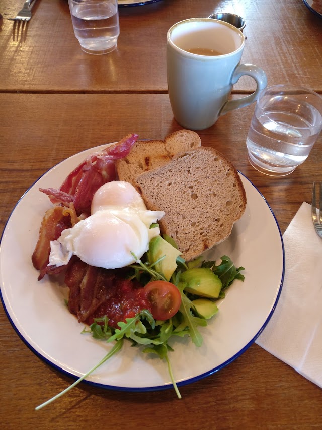 Bothy Coffee White Park Bay