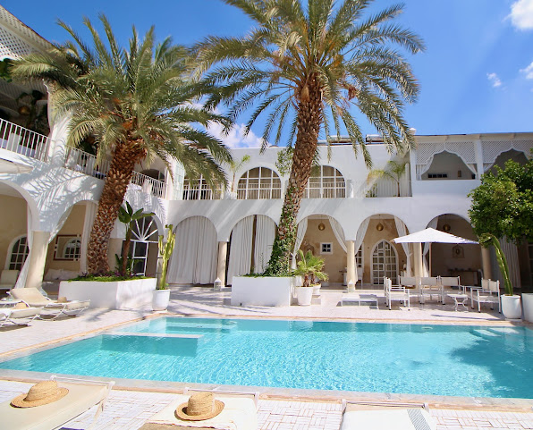 Palais Blanc Riad by null