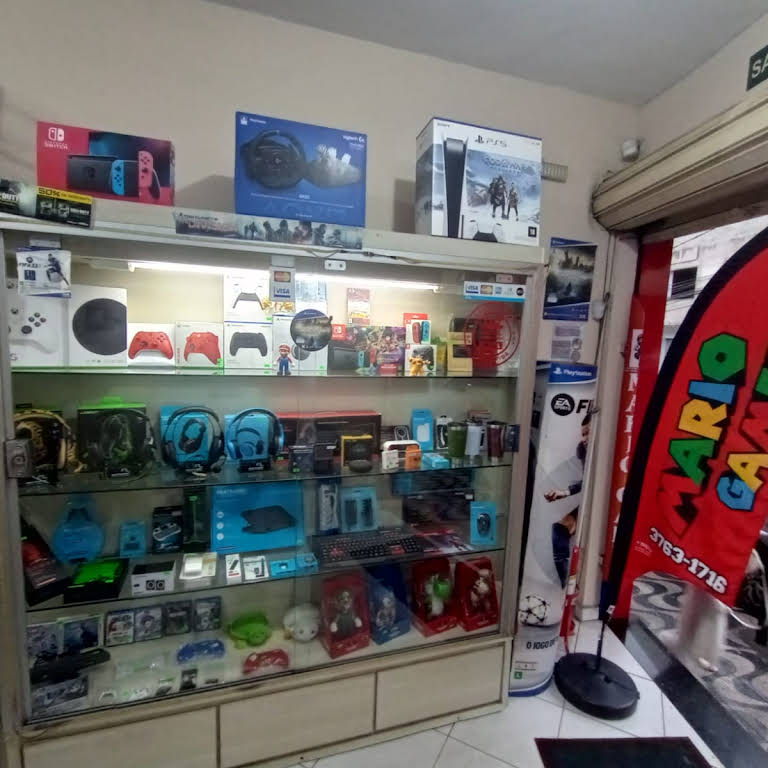 Mário World Games - Loja De Videogame em Centro