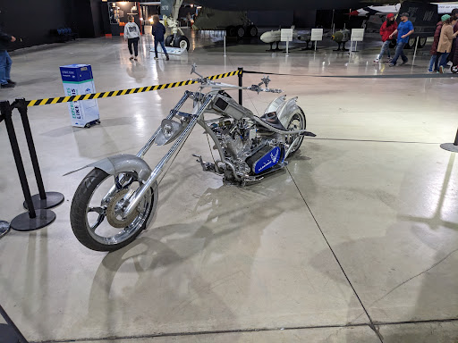 Wright-Patterson AFB - Visual