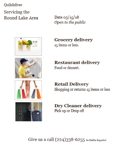 quikdeliver - Visual