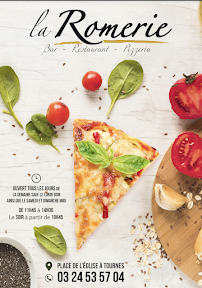 Menu La Romerie Page 9