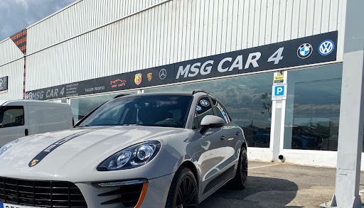 MSG Car 4 - Visual