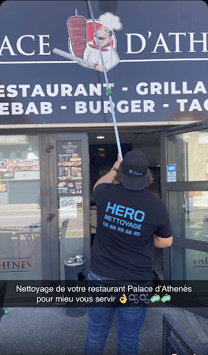 Kebab Palace d'Athènes