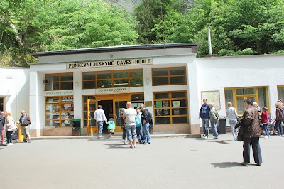 Photos of Punkva caves
