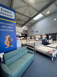 Photo n°4 de La Halle au Sommeil Coquelles - Calais à Coquelles (Magasin de literie)