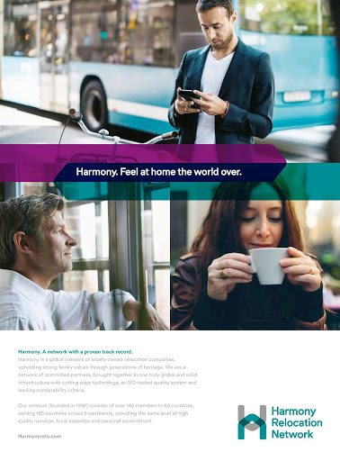 Harmony Relocation B.V. - Visual