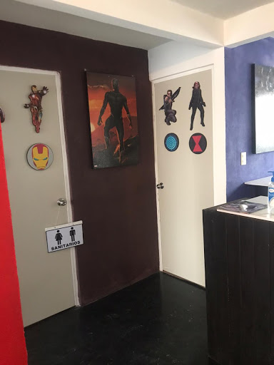 Avengers pub - Visual