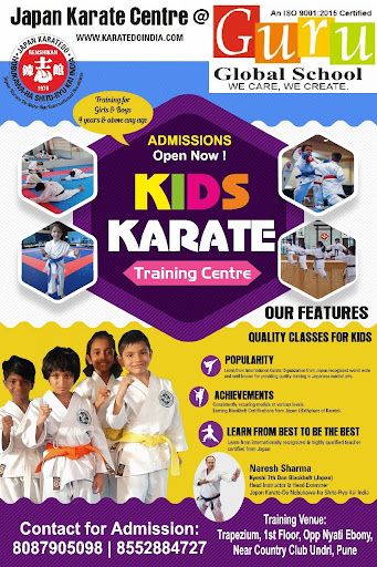 OPEN ADMISSIONS FOR JAPAN KARATE
