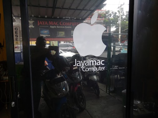 jaya mac computer, Author: Gatot Widayanto