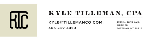 Kyle Tilleman, CPA - Thumbnail