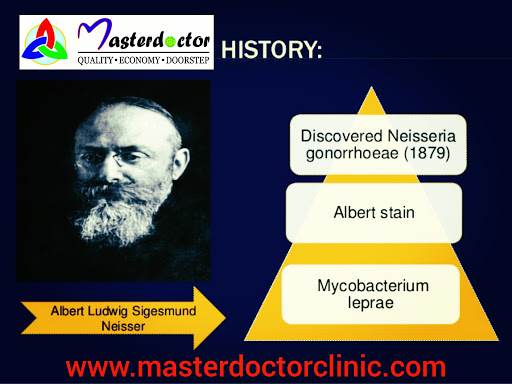 #Albert Ludwig Sigismund #Neisser was a #German #physician, who specialized in #dermatology and v… post image