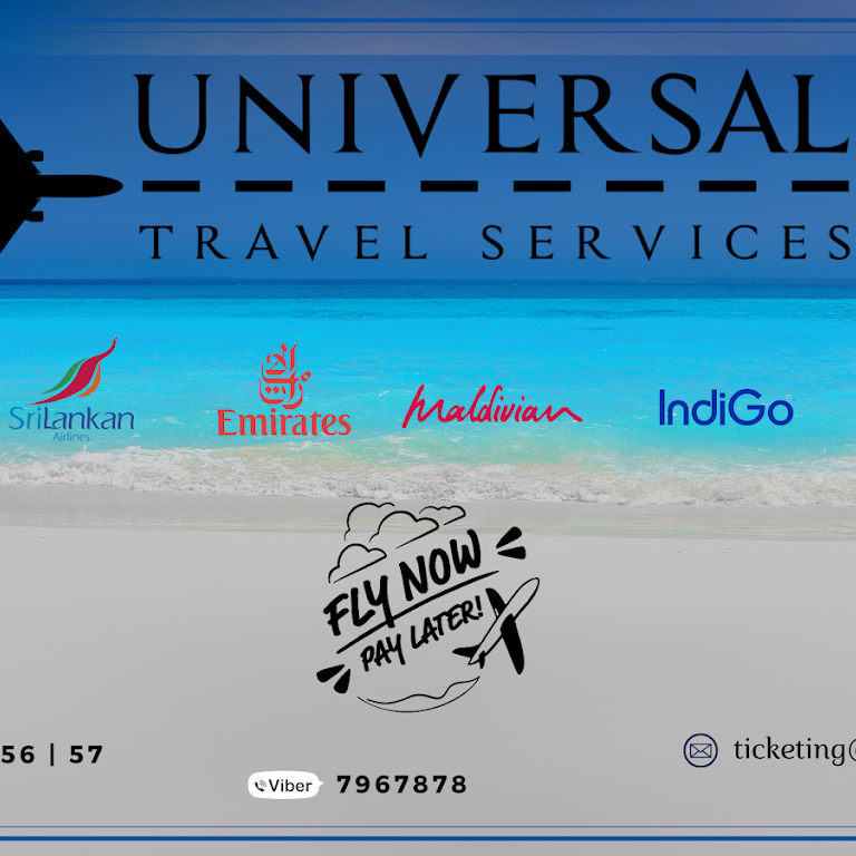 infinite universal travel service inc