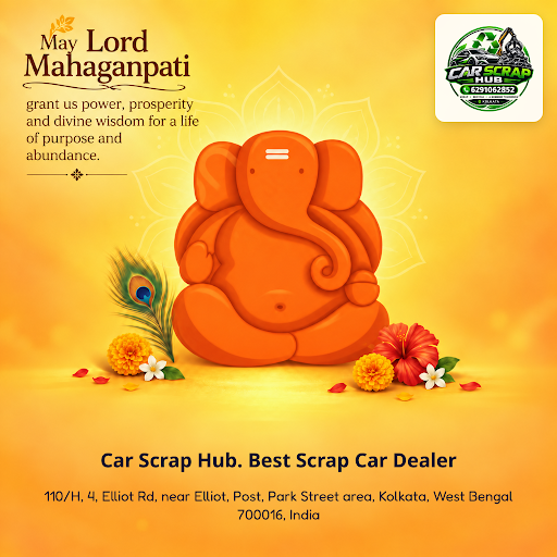 Celebrate Ganpati 2026 with Car Scrap Hub, the best scrap car dealer in Kolkata. We provide relia… post image