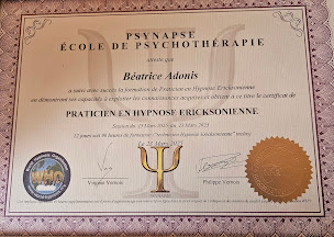 Photo n°5 de Béatrice Adonis - Sophrologue et Praticienne en hypnose Ericksonienne - Aix les Bains #hypnose #sophrologue à Aix-les-Bains (Service d'hypnothérapie)