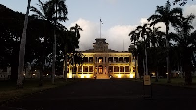 Iolani Palace