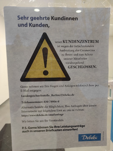 Debeka Geschäftsstelle Berlin-Mitte (Versicherungen und Bausparen) - Thumbnail