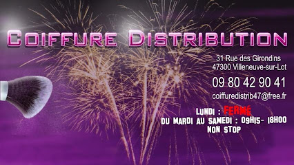 Coiffure Distribution