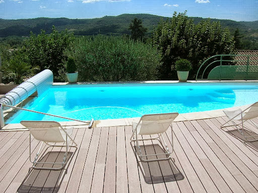 Photo de 1 2 3 piscines à Ucel (07200)