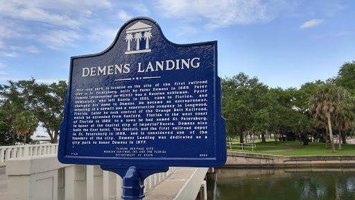 Demens Landing Historical Landmark - Thumbnail