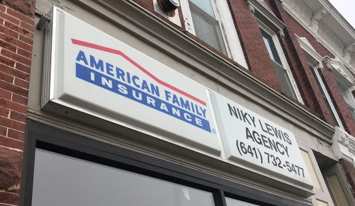 Niky Lewis Agency, LLC American Family Insurance 1620 Main St, Osage, IA 50461
